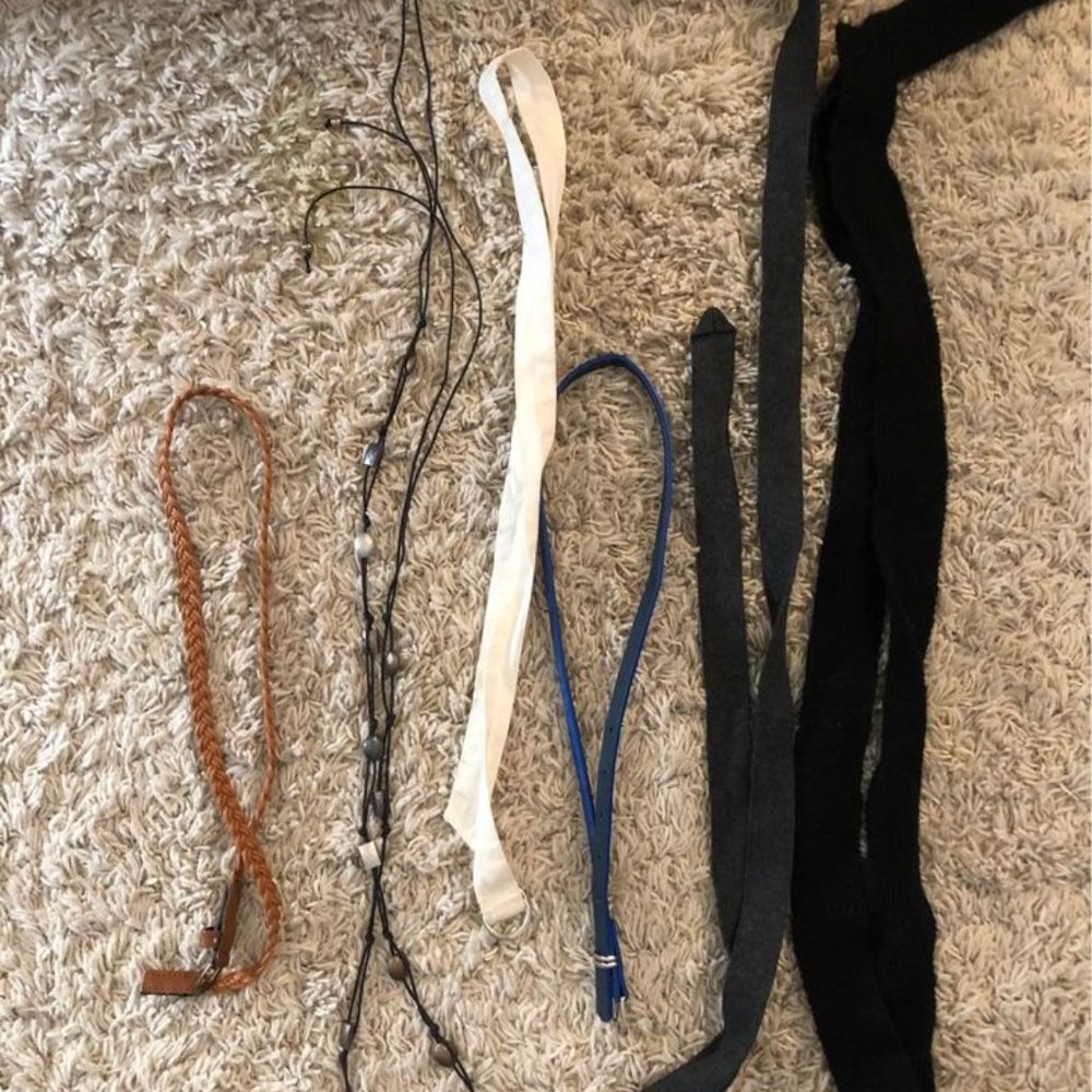 Various Belts